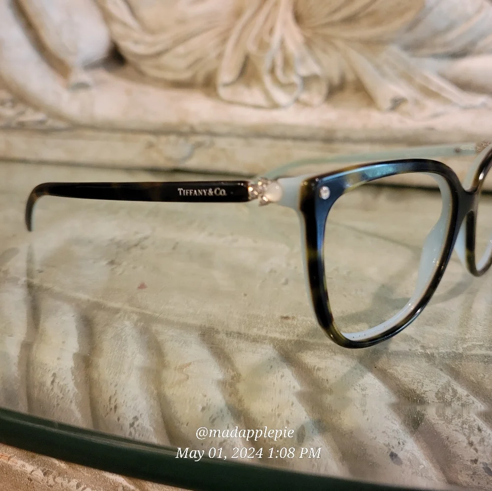 Tiffany & Co. TF4105 Eyewear Frames Only Luxury Designer Celebrity Summer #83